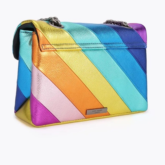 KURT GEIGER LONDON Kensington Large Leather Bag - Picture 6 of 16